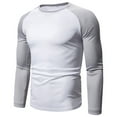 thumbnail image 5 of VJATTWR 1 Pack Long Sleeve Shirts for Men Wicking Sun Tee Shirts Workout T Shirts Xxxl, 5 of 6