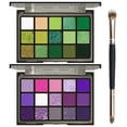 thumbnail image 1 of Set de paletas de sombras de ojos UCANBE Green Purple Shimmer Matte, 1 of 6