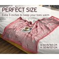thumbnail image 2 of 18th Birthday Gifts for Girls, 18 Year Old Girl Birthday Gifts - Gifts for 18 Year Old Girl, Daughters, Sisters, Granddaughters, Nieces - Flannel Plush Throw Blanket - Pink - 50"x 65", 2 of 5