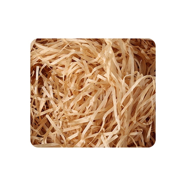 Colorful Crinkle Paper Shreds for Gift Baskets, Boxes, and Party Decorations - 80g Bag