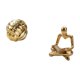 thumbnail image 5 of Figura de cerámica con forma de nudo, adorno de bola de hilo, figura de pensador abstracto, figura humana, resina moderna, coleccionable, adecuada par, 5 of 8