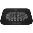 thumbnail image 2 of Black Computer Cooling Rack with Powerful Fan for Desktop Laptop Use Strong Bearing Capacity, 2 of 9