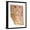 Black Frame, variant on Art.com The Piri Reis world map, 1513 Stretched Canvas Print Wall Art, 18" x 24"