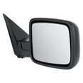 thumbnail image 2 of Passenger Side Manual View Mirror for Dodge Ram 2009-2012 CH1321308, 2 of 4