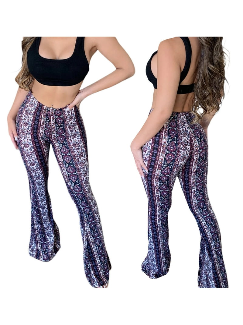 パンツ 70s psychedelic flare pants Psychedelic Psilocybin Flare Pants – Rave Wonderland