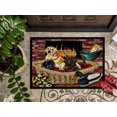 thumbnail image 3 of Carolines Treasures AMB1362MAT The Next Generation Labrador Indoor or Outdoor Mat- 18 x 27, 3 of 4