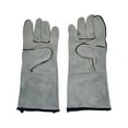 thumbnail image 2 of figatia Cowhide Leather Welding Gloves Protection Welder Gloves Welder Protection 35.5x14.5cm, 2 of 6
