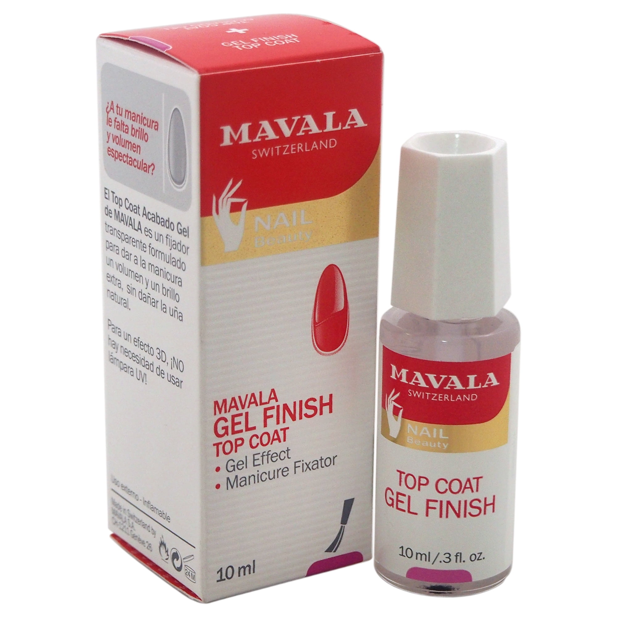 Mavala Gel Finish Top Coat