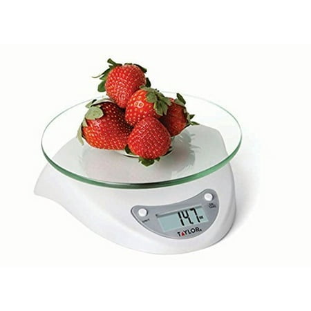 The Biggest Loser Digital Food Scale, 6.6 lb. Capacity