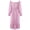 Pink, variant on WBQ Women's Vintage Victorian Nightgown Square Neck Long Sleeve Sleepwear Nightdress Floral Embroidery Pajamas Nightwear Lounge Dress Ladies Ruffle Sleep Dress White Princess Nightdress, S-2XL