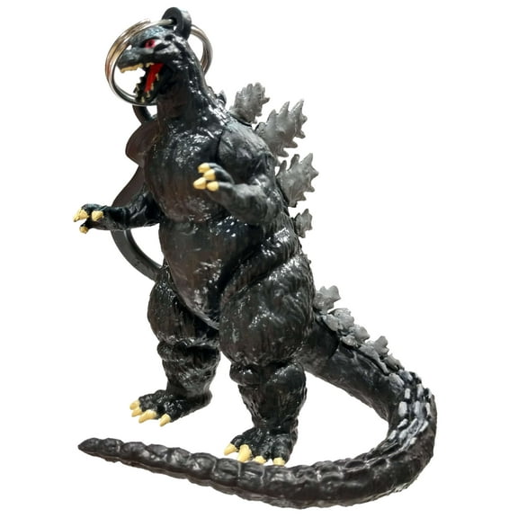Backpack Hangers Godzilla Earth Keychain (No Packaging)
