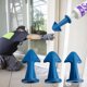 thumbnail image 3 of Likrtyny Removedor Silicona para Construcción Calafateo Acabador Calafateo Raspador Lechada (Azul), 3 of 9