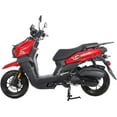 thumbnail image 2 of X-Pro Brand New 150cc Gas Moped Motorcycle, 12" Aluminum Wheels Electric/Kick Start, 2 of 5
