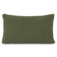 thumbnail image 1 of Poly and Bark Jozy Lumbar Pillow in Ivy Green, 1 of 9