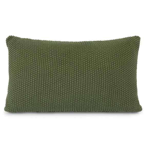 Poly and Bark Jozy Lumbar Pillow in Ivy Green