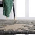 thumbnail image 4 of SAFAVIEH Paradise Alannah Damask Area Rug, Grey/Multi, 2'7" x 4', 4 of 11