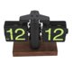 thumbnail image 4 of Restaurant Call Bell with Anti Slip Base Manual Meeting Bar Service Bell for Dinner School(Blue ), 4 of 5