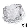 thumbnail image 1 of 4x Taza de Pétalo Boca Taza de Té illo Barra Vasos Hechos de Té Espesado de 50 Ml Taza de Americana de Pa Gloria Taza de jugo de café, 1 of 9