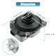 thumbnail image 4 of Bomba de refrigerante Unique Bargains para Toyota Camry 16032-25010, 4 of 7