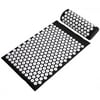 NSPIRE FIT Acupressure Mat and Pillow Set for Back and Neck Pain Relief and Muscle Relaxation Massage
