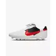 thumbnail image 1 of New Nike Premier 3 FG Low Top Soccer Cleats - White/ Red (HM0265-101), 1 of 16