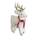 thumbnail image 2 of Adorno navideño de reno de peluche, decoración navideña, animal de peluche decorativo coleccionable, juguete de peluche para mesa de bar de vacaciones Bufanda roja, 2 of 8