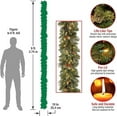 10ft-artificial-christmas-garland-lit-led-mini-string-lights-battery