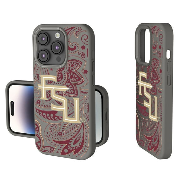 Florida State Seminoles Paisley iPhone Soft Touch Case