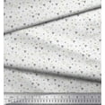 thumbnail image 3 of Soimoi Tissu en Velours Triangle Imprimé 1 Yard 58 Pouces de Large, 3 of 3