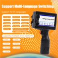 thumbnail image 3 of Portable Ink Jet Printer Date Batch Number Logo Picture Word Barocde QR Code Inkjet Coding Machine, 3 of 6