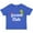 Royal Blue, variant on Inktastic Second Mate pirate with parrot and bandanna Boys or Girls Toddler T-Shirt