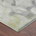 thumbnail image 3 of Addison Rugs Mayfield Premium Machine Washable Transitional Floral Mint Rectangle Rug, 9' x 12', 3 of 6