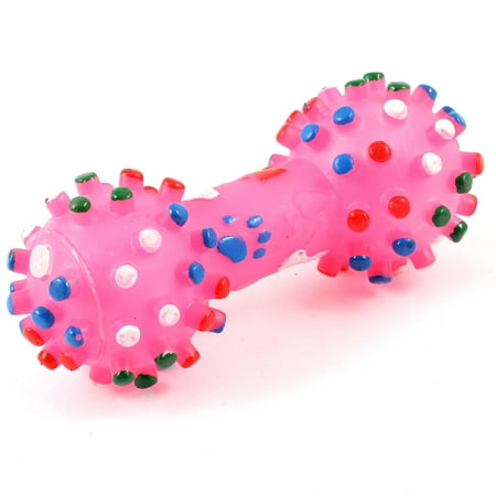 yorkie chew toys unique bargains fuchsia dumbbell shape dots accent pet puppy yorkie cat chew sound yorkie chew toys unique bargains fuchsia dumbbell shape dots accent pet puppy yorkie cat chew sound