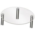 thumbnail image 4 of Assembled Clear Display Holder Round Fragrance Dessert Jewelry Display Stand for small, 4 of 9