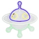 thumbnail image 2 of Lámpara de neón, letrero de neón alienígena, luz de neón alienígena USB, luz de neón, calidad superior, 2 of 14