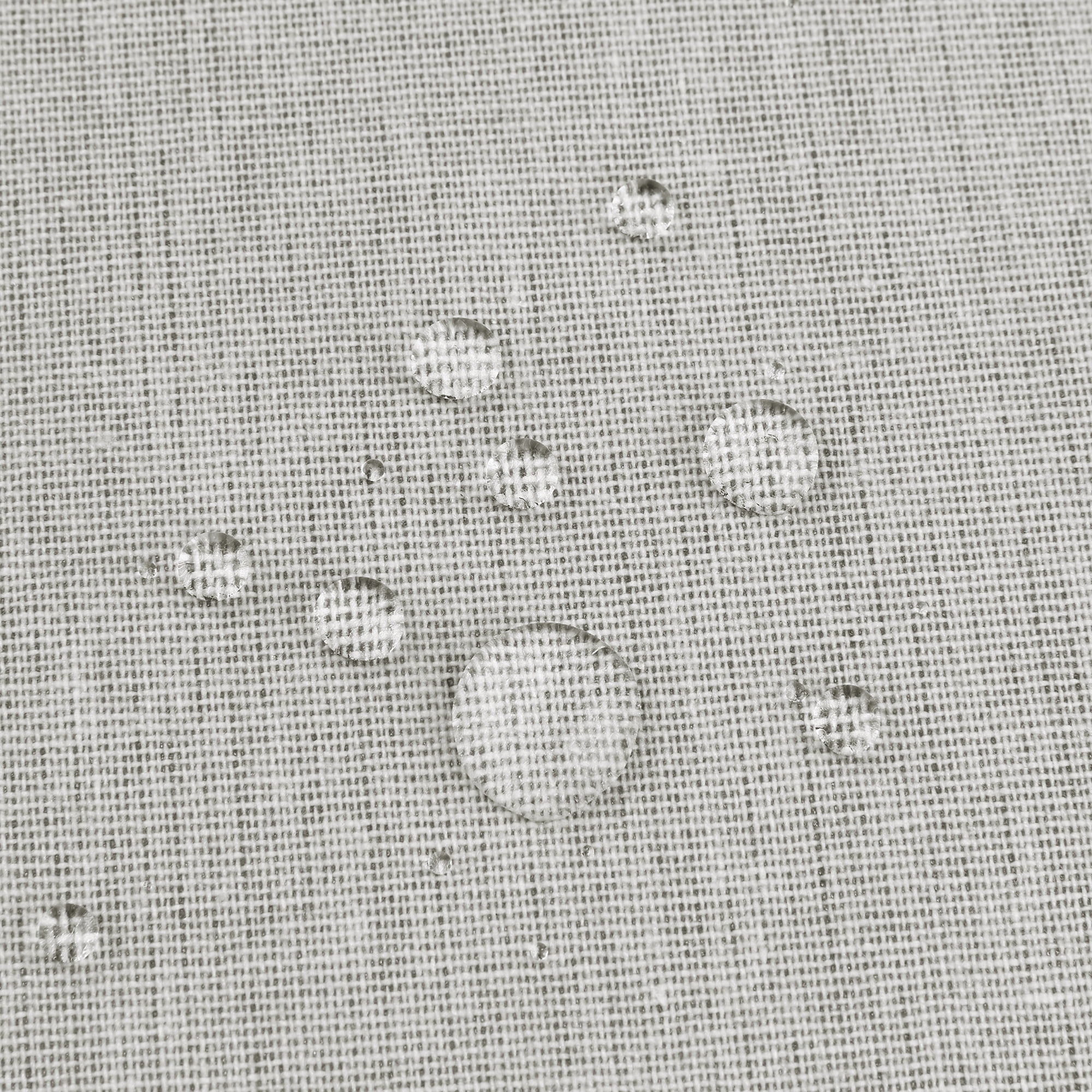 Unique Bargains Rectangle Wrinkle Resistant Washable Linen Table Cover Tablecloth Grey 47"x63"