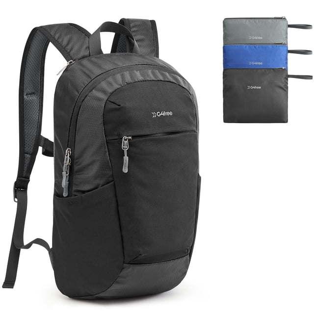 Mochila de Senderismo G4Free Plegable 20L Ligera para Hombres y Mujeres