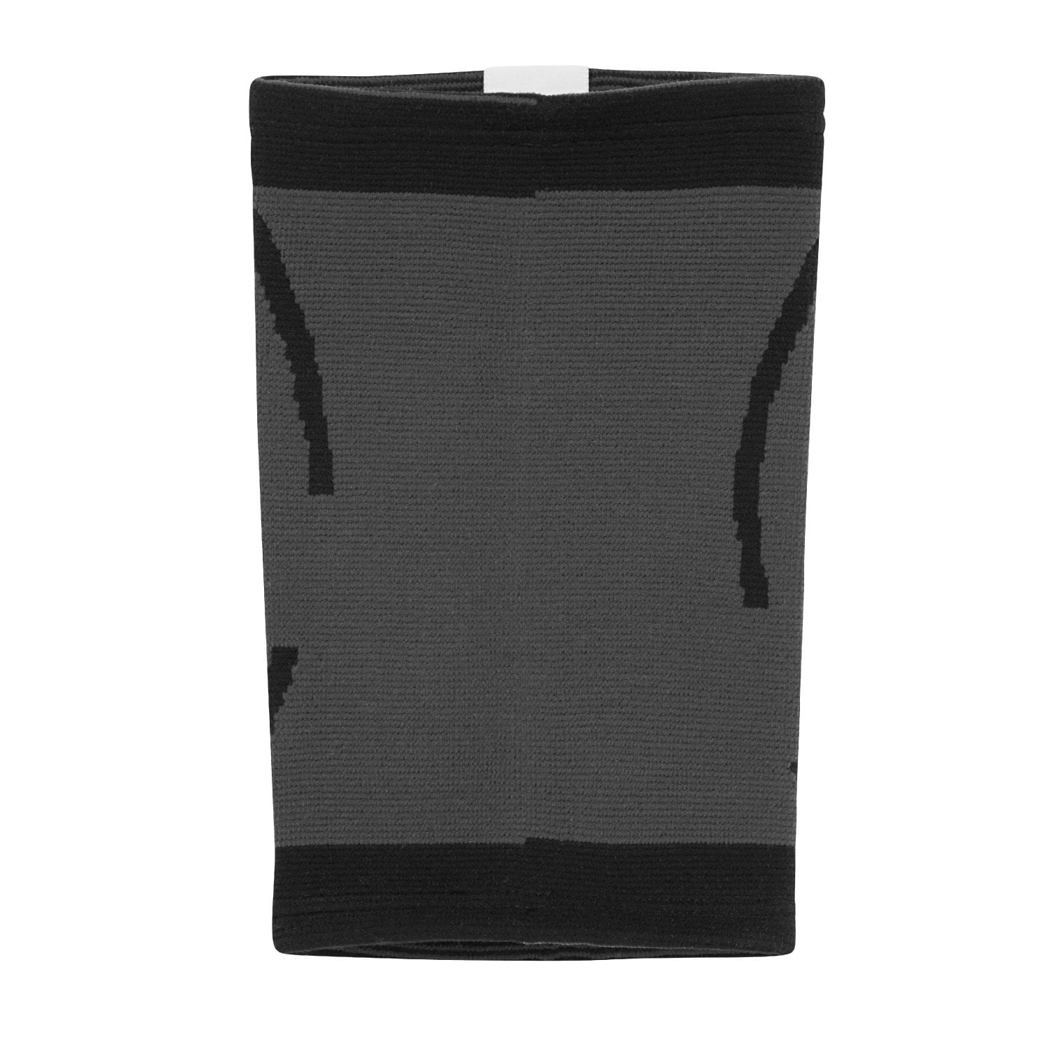 (2 pack) Reebok Delta Speedwick Knit Elbow Support, S/M - L/XL, Black, 4-Way Stretch, Moisture Wicking, Anti-Slip, Unisex