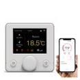 thumbnail image 2 of Tuya Smart Thermostat Wifi Temperature Controller For Water/Gas Boiler Heating Colorful Screen Wireless ,Easy to Install, 2 of 7