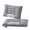 Gray, variant on Summer Savings! PRETXORVE Pillow, Three-dimensional-sided Magnet Cassia Student Dormitory Double Bed and Breakfast Pillow Core Neck Pillow