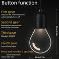 thumbnail image 5 of Gieenan Rearview Mirror Ornament Car Charm Gift Luminescence Car Interior Pendant Light, 5 of 14