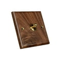 thumbnail image 4 of veasfak Lighting Switch Plate Premium Wooden Outlet Panel for Living Room Kitchen Hotel Single Lever, 4 of 9