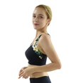 thumbnail image 4 of Private Island Women UPF 50+ Swim Tank Bra Short Top Sports Bras Swimsuit Rash Guard (L, BHBP-RST), 4 of 4