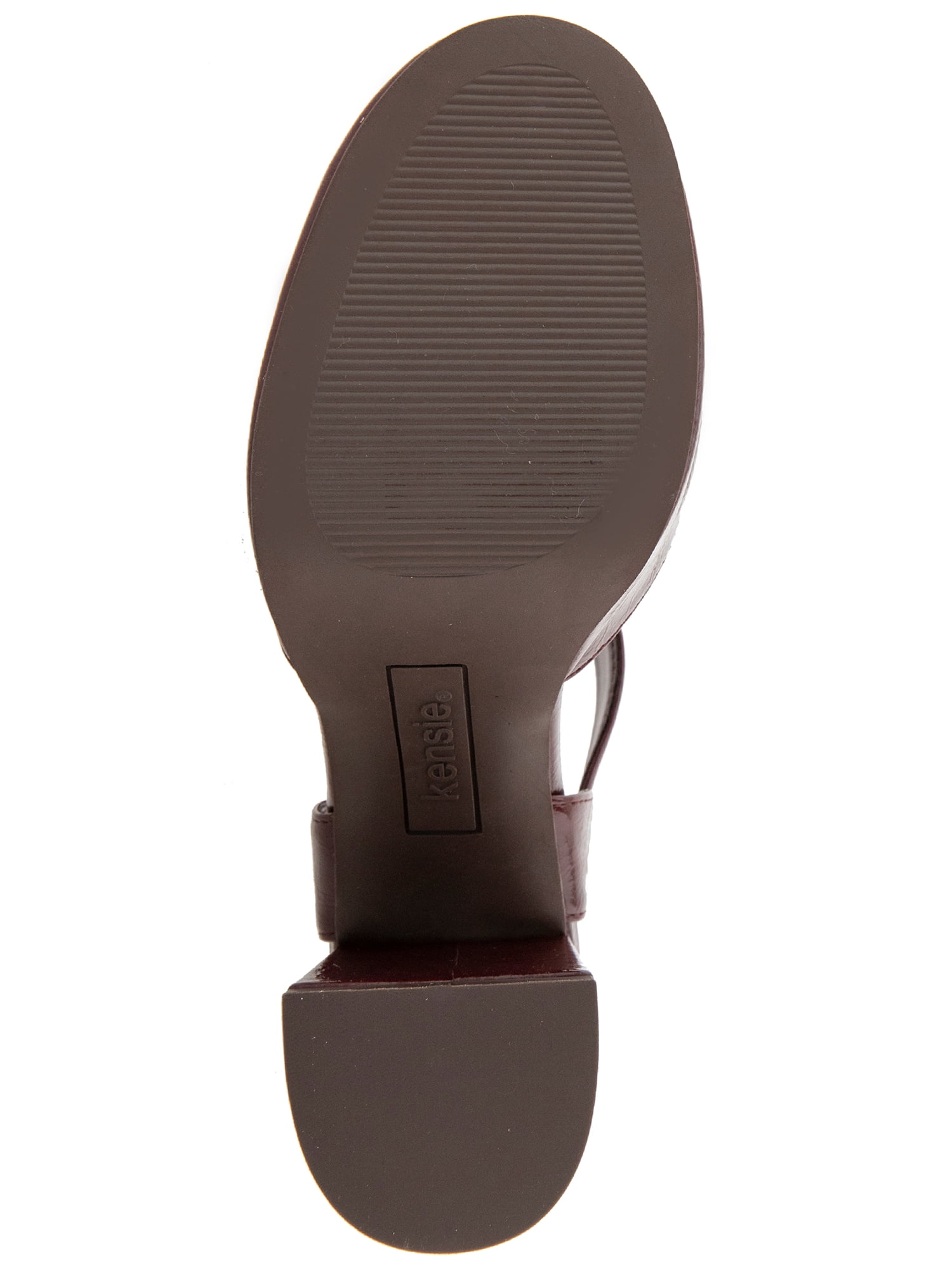 Kensie Women's Theresa Block Heel Platform Sandal