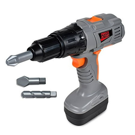 

Maxx Action Power Tool Power Drill with Drill Bits Unisex