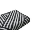 thumbnail image 3 of Hometrends Fashion Bath Towel, Charcoal, 1 Piece, 3 of 5