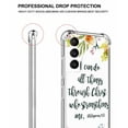 thumbnail image 3 of I Can Do All Things ,Philippians 4:13 Case for Samsung Galaxy S21 ,Aesthetic Art Design Pattern TPU Shock Proof Cover Case, 3 of 6