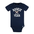 thumbnail image 4 of Gerber Baby Boy Short Sleeves Onesies Bodysuits, 8-Pack (Newborn - 12 Months), 4 of 11