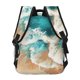 thumbnail image 4 of Disketp Ocean Wave Crash Mochila Estampada para Hombre y Mujer – Mochila Ligera Clásica con Múltiples Bolsillos para Universidad, Trabajo y Viajes-One Size, 4 of 5
