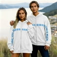 thumbnail image 2 of DAFPZW I Love You This Much Valentines Hoodies for Women Men Long Sleeve Cute Jacket Coat Unisex Valentine Holiday Outfit, 2 of 9